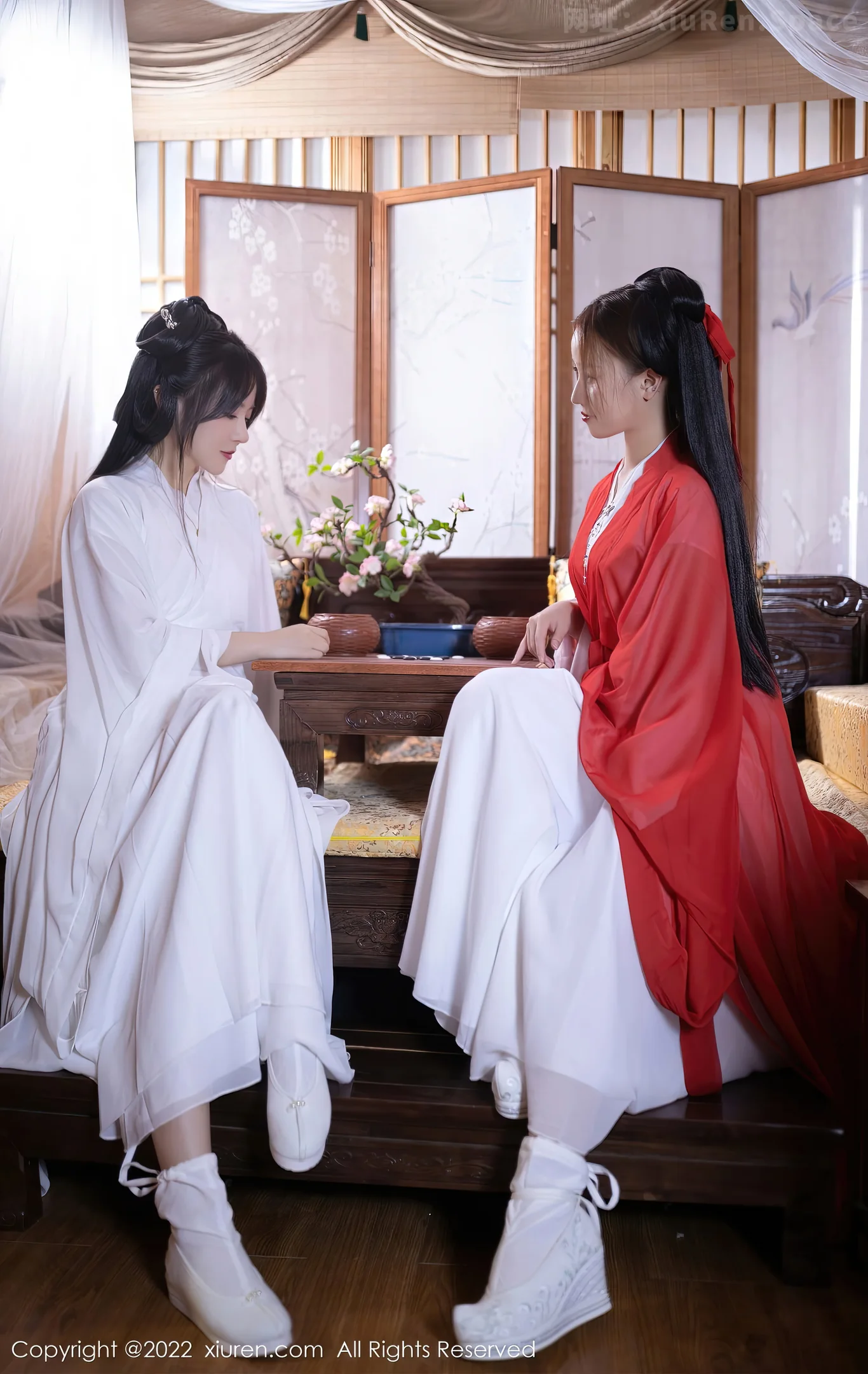 图片[3]-[XiuRen秀人网] VOL.5811 模特鱼子酱Fish古筝弹奏情节古装服饰秀曼妙身姿性感迷人写真82P-秀人网官方网站